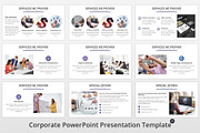 Corporate PowerPoint Template, a Presentation Template by GraphicStan (Thumbnail 5 of 31)
