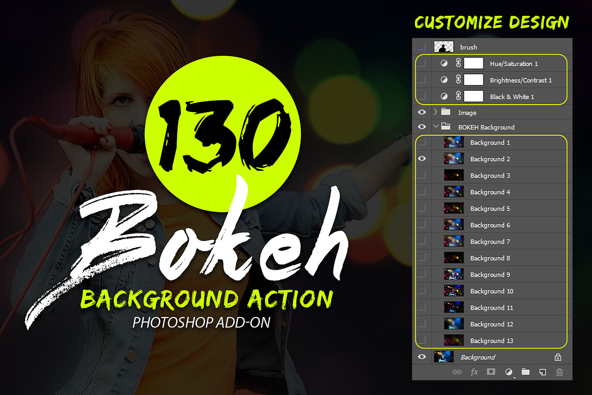130 Bokeh Photoshop Action, an Action Add-On by yantodesign (Photo 5 of 6)