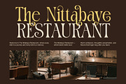 Galina Elegant Serif Font, a Serif Font by Elegant Font (Thumbnail 3 of 8)