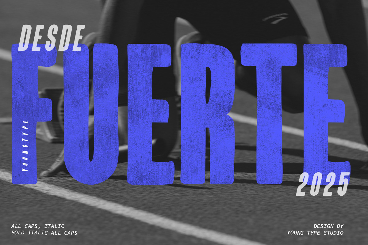 Breakbeat Ringtone, a Sans Serif Font by Youngtype.Std (Photo 6 of 10)
