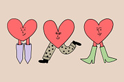 Pretty Hearts, a Graphic by Alina Sh (Thumbnail 5 of 9)