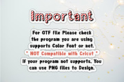 Amber Candy Cane OTF PNG SVG, a Symbol Font by DREAMs Soul G. (Thumbnail 4 of 5)