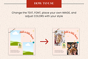 Christmas Instagram Bundle| Canva, a Social Media Template by DesignbySamVN (Thumbnail 9 of 10)