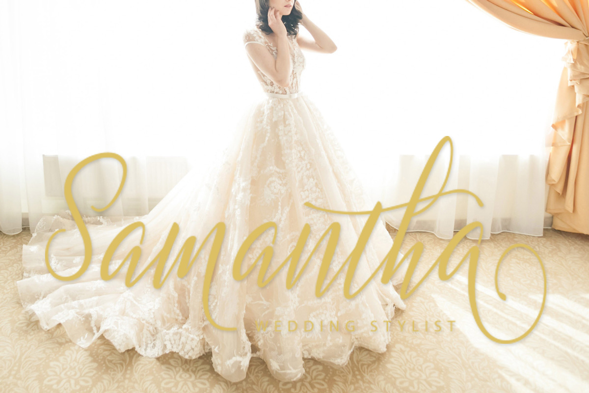 Montalia Script preview 5