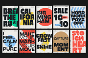 Facers, a Sans Serif Font by Adam Fathony (Thumbnail 8 of 18)