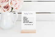 Farmhouse Dreams Script, a Script Font by Cate Shaner (Thumbnail 3 of 8)