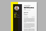 Resume Template, a Stationery Template by MightyDesign (Thumbnail 4 of 8)