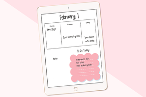 Dear February Handwriting Font