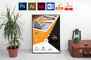10 Construction Poster Bundle, a Flyer Template by Imagine Design Studio (Thumbnail 5 of 12)