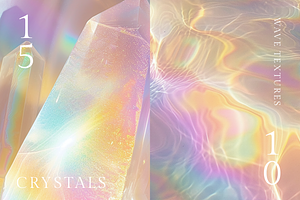 145 Holographic Backgrounds Bundle