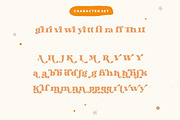 Long Beach - Fun Retro Serif Font, a Serif Font by HansCo Studio (Thumbnail 9 of 9)