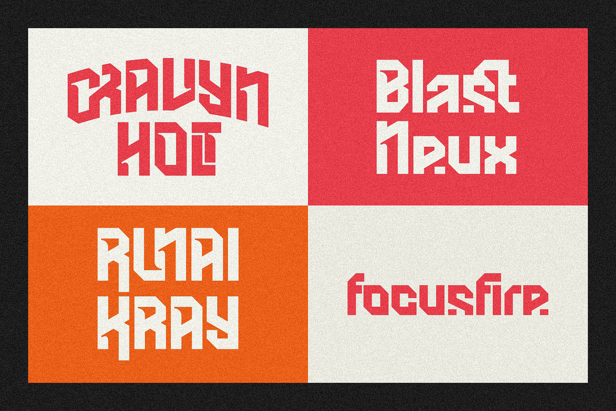 Pristh - Modern Logo Font, a Font by Eotype Studio (Photo 6 of 13)