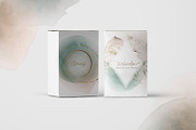 Golden peonies, watercolor, a Texture Illustration by ollalya (Thumbnail 17 of 17)