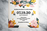 Floral Wedding Suite, an Invitation Template by The Good Store (Thumbnail 4 of 7)