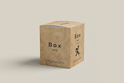 Box Mockup, a Mockup by zpackcreative (Thumbnail 2 of 5)