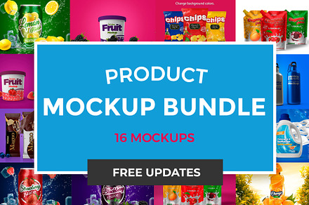 Mockup Bundle Products