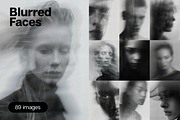 89 Blurred Faces, a Person Photo by Handmadefont (Thumbnail 1 of 12)