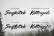 Belligerent Script Style, a Script Font by Typevora Studio (Thumbnail 3 of 8)