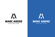 MA or AM Letter Monogram Logo, a Branding & Logo Template by zuhudsgn (Thumbnail 3 of 3)