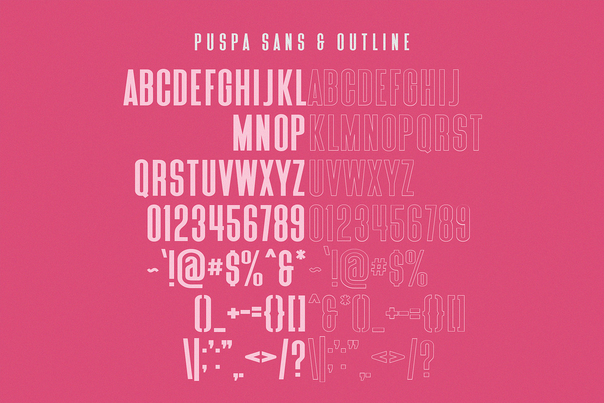 Puspa Script Sans Font, a Script Font by Maulana Creative (Photo 7 of 10)