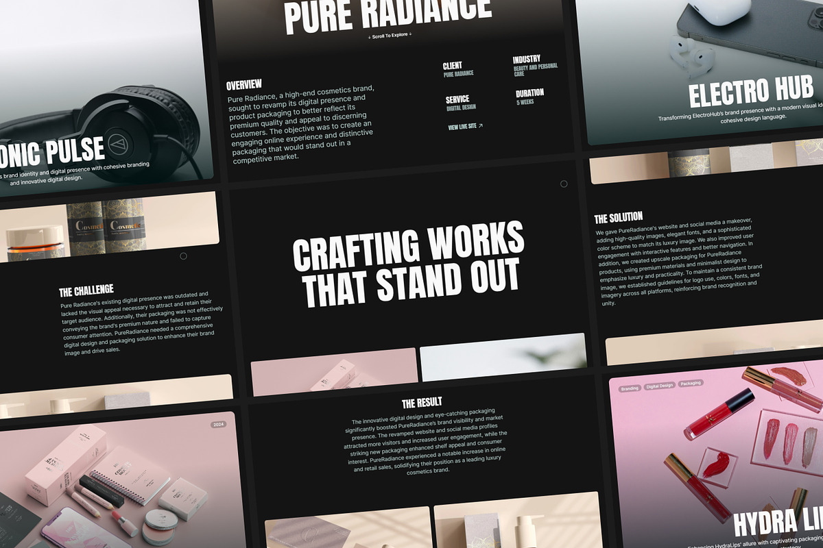 Visionary- Agency Framer Template, an UI Kit Template by rizal_yustriadi (Photo 6 of 16)