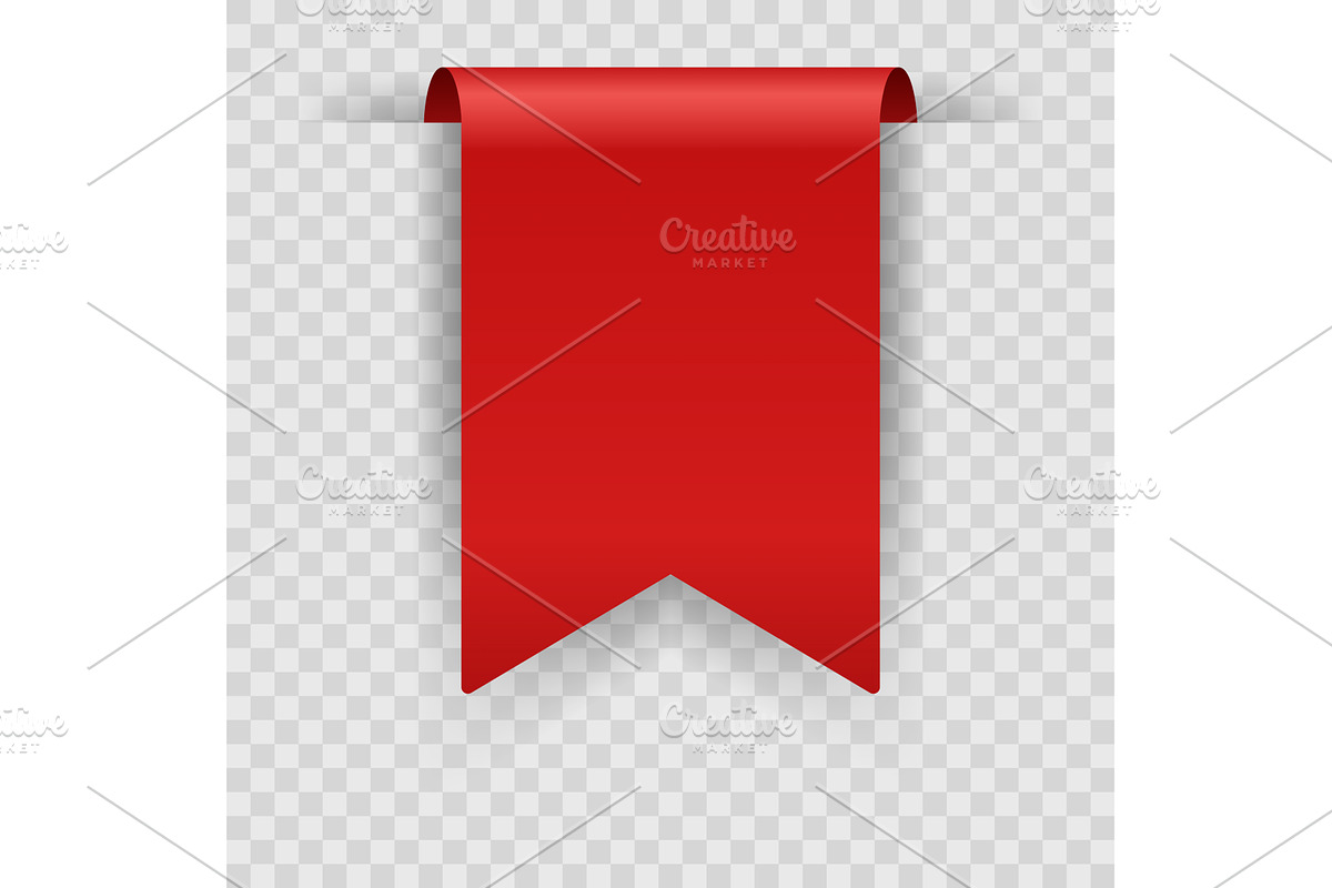 Corner or ribbons icon, an Object Illustration by Things for designers