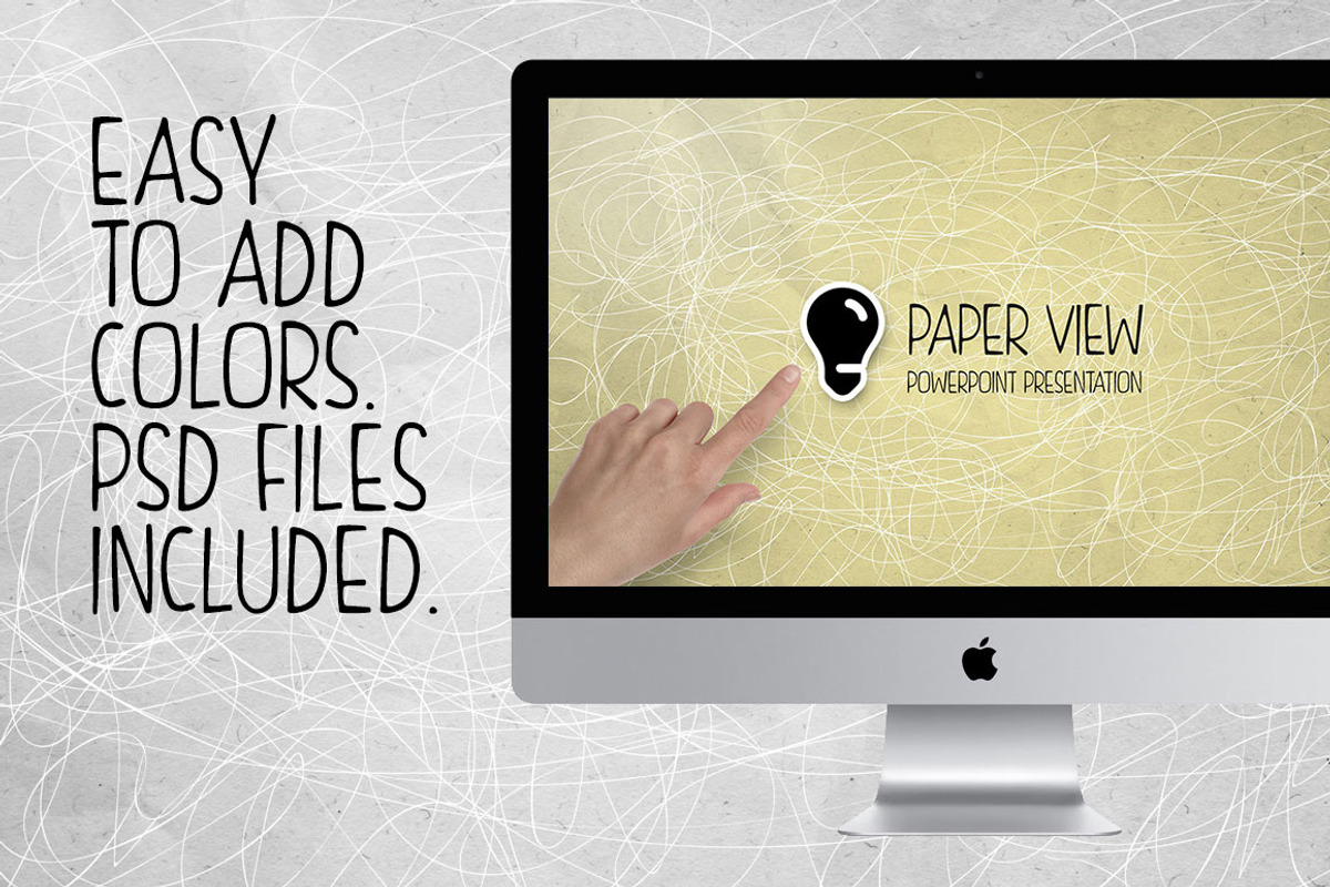 Paper View Powerpoint Presentation, a Presentation Template by ...