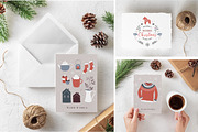 Nordic Christmas - winter collection, a Decorative Illustration by Marish (Thumbnail 3 of 7)