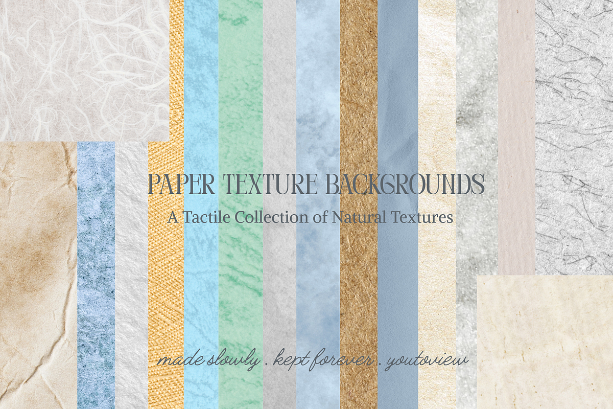 Paper Texture Backgrounds, a Background Graphic by youtoview (Photo 10 of 17)