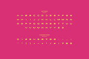 Riporno - Modern Futuristic Typeface, a Sans Serif Font by Letterna (Thumbnail 3 of 4)