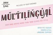 Pack of 2 Hand drawn Monoline Fonts, a Sans Serif Font by Georg Herold-Wildfellner (Thumbnail 3 of 30)