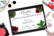 Kethy Violette, a Script Font by beeART (Thumbnail 4 of 4)