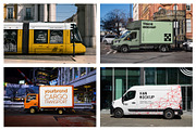 Vehicle Mockups - Truck Mockups vol2, an Advertising Mockup by MockupForest (Thumbnail 7 of 8)