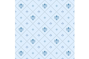 Seamless Vector Pattern With Few, a Pattern Graphic by FineArtStudio