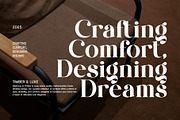 Cingker Modern Display Serif Font, a Serif Font by Perfectype (Thumbnail 5 of 8)
