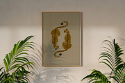 Gallery background prints & posters, a Background Graphic by Grace Noboa Illustrations (Thumbnail 5 of 22)