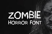 Zombie, a Font by Alt Foundry (Thumbnail 1 of 4)