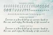 Dashing Twist - Modern Script, a Script Font by Indotype Foundry (Thumbnail 6 of 10)