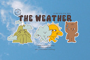 The Weather, an Object Illustration by K.SweeTheArt (Thumbnail 1 of 7)