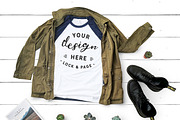 T-Shirt Mockup Bundle Bella Canvas, a Shirt Mockup by lock and page (Thumbnail 66 of 71)