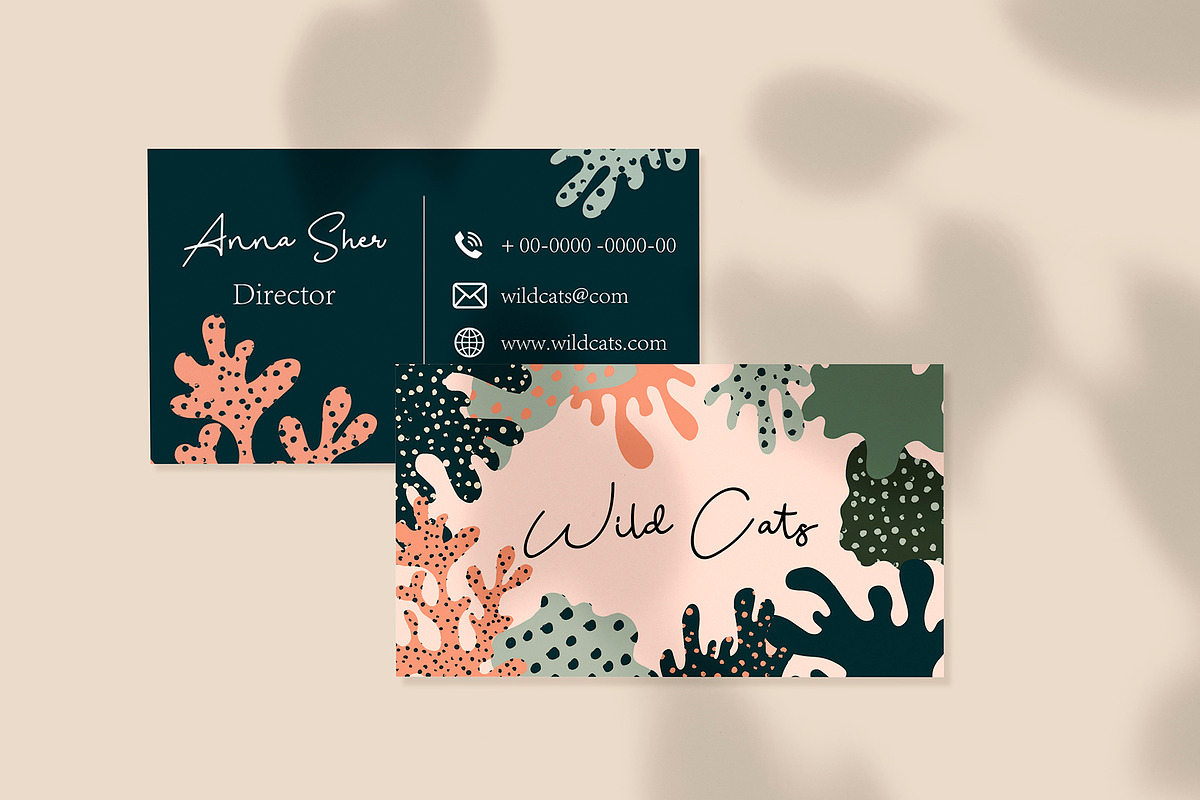 Wild cats. Jungle & tropical set., an Animal Illustration by Alona Savchuk (Photo 8 of 15)