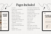 Airbnb Welcome Book Canva Template, a Stationery Template by Anna Design Studio (Thumbnail 4 of 10)