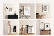 Video Frame Mockup Creator, a Print Template by Una Matison (Thumbnail 6 of 18)