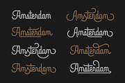 Brotherline - Logotype Font, a Script Font by Hendra Pratama (Thumbnail 8 of 19)