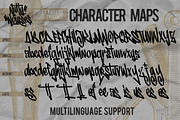 Nutty Noisses - Graffiti typeface, a Font by Gassstype (Thumbnail 9 of 10)