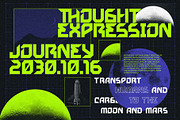 Megabeat - Retro Futurism Fonts, a Sans Serif Font by Invasi Studio (Thumbnail 2 of 10)