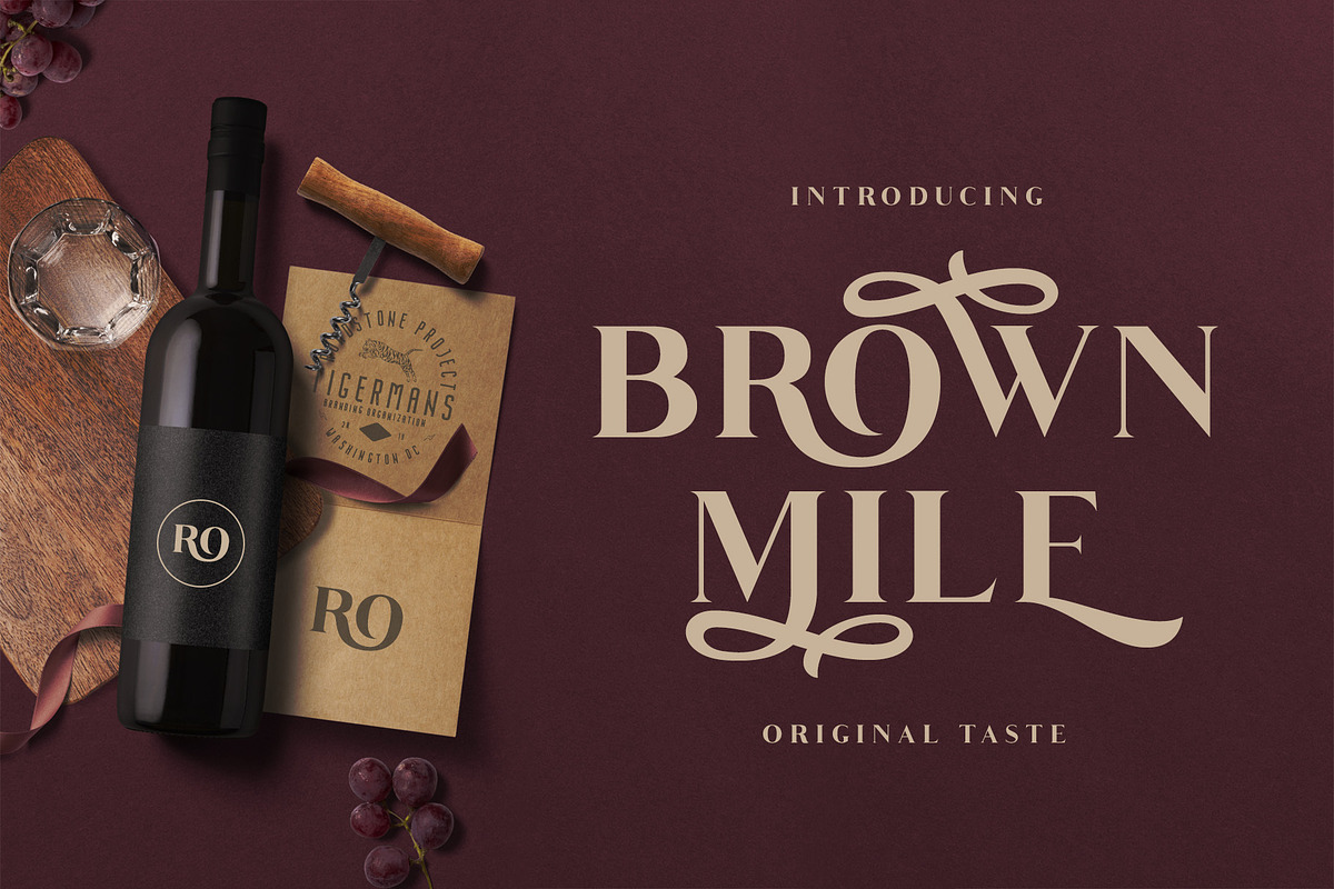 Groce - Stylistic Serif Font preview 5
