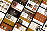 Social Enterprise Showit Template, a WordPress Template by Studio Humankind (Thumbnail 1 of 20)