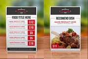 Multimenu Template, a Brochure Template by Luuqas Design (Thumbnail 3 of 5)