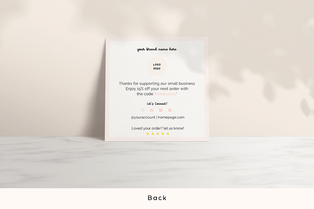 Jewelry Care Card for Canva Template, a Flyer Template by Hellohastore (Photo 3 of 9)